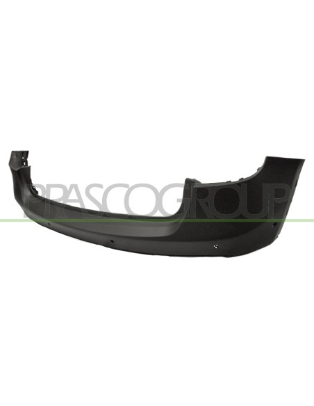 PARAURTI POSTERIORE CON PRIMER CON FORI PDC+SUPPORTI CON TRACCE MODANATURA MERCEDES GLA CLASS (X156) Mod. 12-13 - 12-16