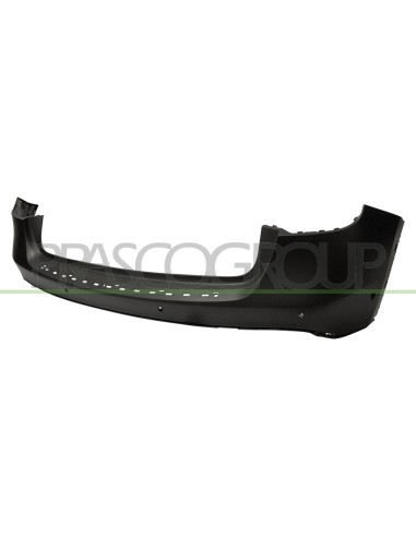 PARAURTI POSTERIORE CON PRIMER CON FORI MODANATURA CON FORI PDC+SUPPORTI MERCEDES GLA CLASS (X156) Mod. 12-13 - 12-16