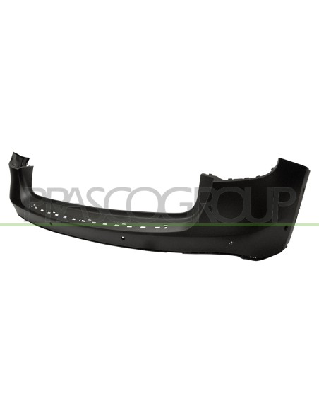 PARAURTI POSTERIORE CON PRIMER CON FORI MODANATURA CON FORI PDC+SUPPORTI MERCEDES GLA CLASS (X156) Mod. 12-13 - 12-16