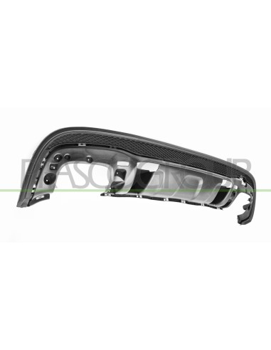 PARAURTI POSTERIORE INFERIORE NERO GOFFRATO MOD. AMG MERCEDES GLA CLASS (X156) Mod. 12-13 - 12-16