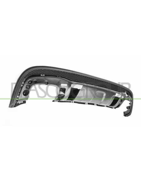 PARAURTI POSTERIORE INFERIORE NERO GOFFRATO MOD. AMG MERCEDES GLA CLASS (X156) Mod. 12-13 - 12-16