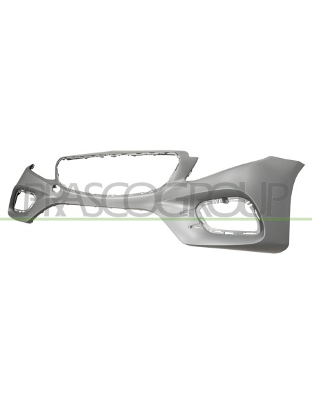 PARAURTI ANTERIORE CON PRIMER CON TRACCE PARK ASSIST MOD. AMG MERCEDES E CLASS (W213-S213) Mod. 02-16 - 05-20
