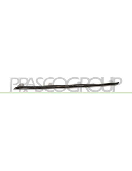 MODANATURA SINISTRA GRIGLIA RADIATORE SUPERIORE CROMATA MOD. AMG MERCEDES E CLASS (W212) Mod. 05-13 - 01-16