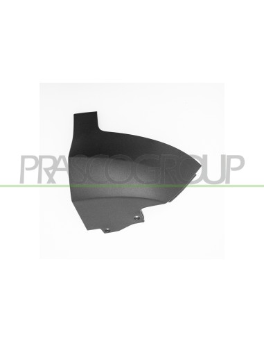 SPOILER SINISTRO PARAURTI POSTERIORE NERO GOFFRATO MOD. AMG MERCEDES GLA CLASS (X156) Mod. 12-13 - 12-16
