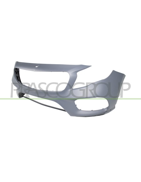 PARAURTI ANTERIORE CON PRIMER CON TAPPO COPRIGANCIO CON FORI SISTEMA VISIONE 360°
