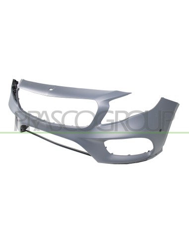 PARAURTI ANTERIORE CON PRIMER CON FORI MODANATURA CON FORI PDC CON FORI SISTEMA VISIONE 360°