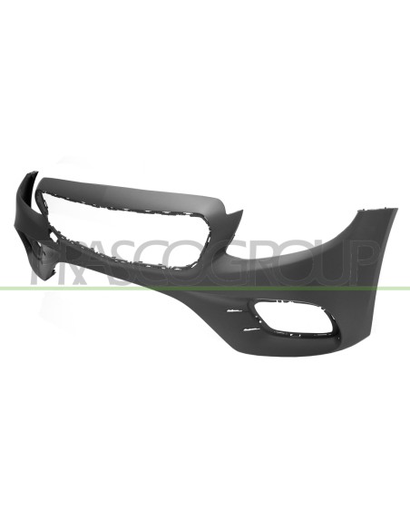 PARAURTI ANTERIORE CON PRIMER CON TRACCE PDC PARK ASSIST MOD. AMG MERCEDES E CLASS (W213-S213) Mod. 02-16 - 05-20