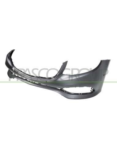 PARAURTI ANTERIORE CON PRIMER CON FORI PDC+SUPPORTI CON FORI PARK ASSIST MERCEDES E CLASS (W213-S213) Mod. 02-16 - 05-20