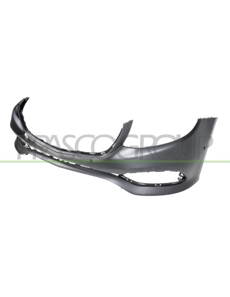 PARAURTI ANTERIORE CON PRIMER CON FORI PDC+SUPPORTI CON FORI PARK ASSIST MERCEDES E CLASS (W213-S213) Mod. 02-16 - 05-20
