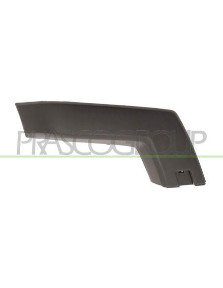 MODANATURA DESTRA PARAURTI ANTERIORE NERA GOFFRATA CON TRACCE PDC MOD. OFF ROAD MERCEDES GLK ( X204 ) Mod. 10-08 - 04-12