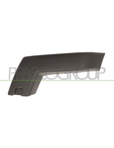 MODANATURA SINISTRA PARAURTI ANTERIORE NERA GOFFRATA CON TRACCE PDC MOD. OFF ROAD MERCEDES GLK ( X204 ) Mod. 10-08 - 04-12