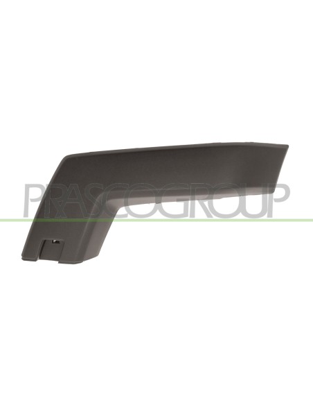 MODANATURA SINISTRA PARAURTI ANTERIORE NERA GOFFRATA CON TRACCE PDC MOD. OFF ROAD MERCEDES GLK ( X204 ) Mod. 10-08 - 04-12