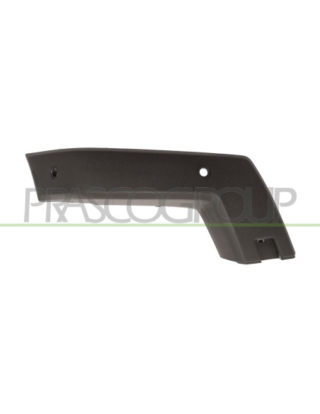 MODANATURA DESTRA PARAURTI ANTERIORE NERA GOFFRATA CON FORI PDC+SUPPORTI MOD. OFF ROAD MERCEDES GLK ( X204 ) Mod. 10-08 - 04-12