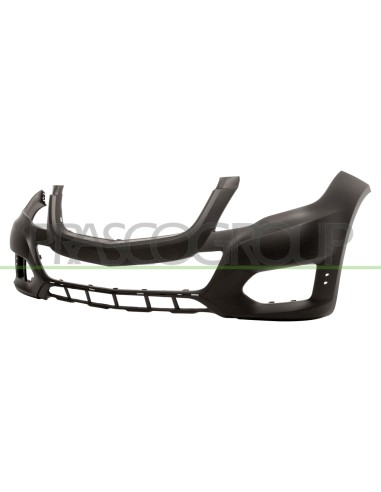 PARAURTI ANTERIORE CON PRIMER CON TRACCE PDC E LAVAFARI MERCEDES GLK ( X204 ) Mod. 07-12 - 06-15