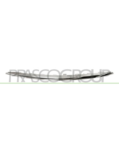 MODANATURA PARAURTI ANTERIORE CENTRALE CROMATA MOD. AMG MERCEDES E CLASS (W213-S213) Mod. 02-16 - 05-20