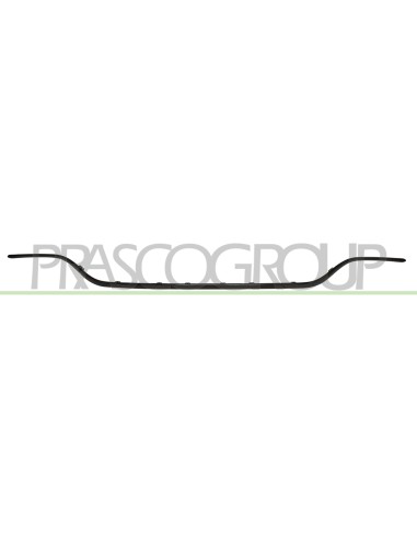 MODANATURA PARAURTI POSTERIORE CENTRALE NERA LUCIDA MOD. AMG NIGHT PACK MERCEDES E CLASS (W213-S213) Mod. 02-16 - 05-20