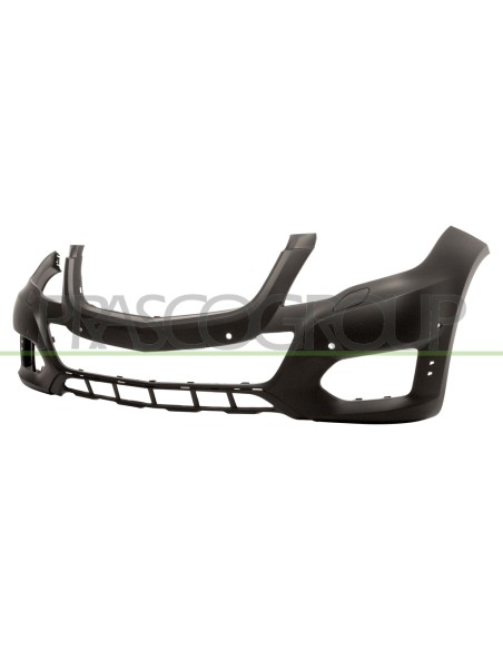 PARAURTI ANTERIORE CON PRIMER CON FORI E TAPPI LAVAFARI CON FORI PDC MERCEDES GLK ( X204 ) Mod. 07-12 - 06-15