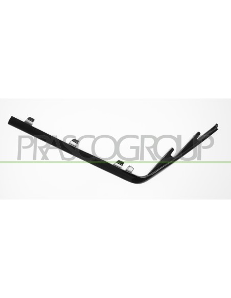 MODANATURA DESTRA SPOILER PARAURTI POSTERIORE NERO LUCIDO MOD. 4 PORTE AMG MERCEDES E CLASS (W213-S213) Mod. 02-16 - 05-20