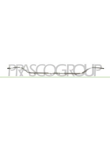 MODANATURA SPOILER PARAURTI POSTERIORE CROMATA MERCEDES E CLASS (W213-S213) Mod. 02-16 - 05-20