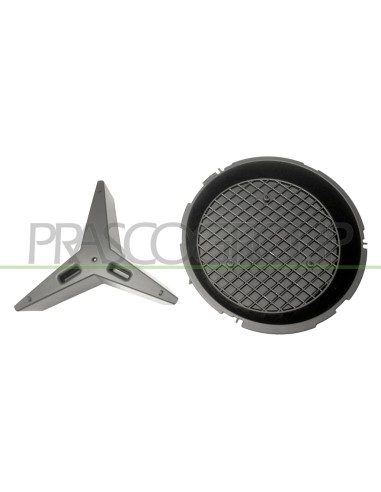 SUPPORTO EMBLEMA CALANDRA MERCEDES E CLASS (W213-S213) Mod. 02-16 - 05-20