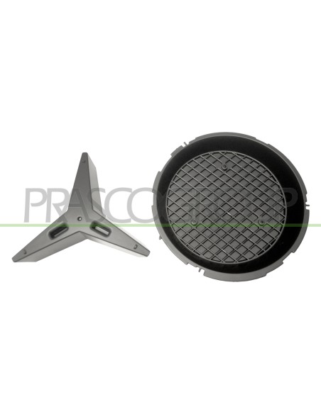 SUPPORTO EMBLEMA CALANDRA MERCEDES E CLASS (W213-S213) Mod. 02-16 - 05-20