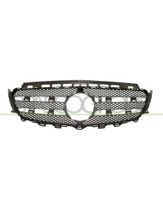 GRIGLIA RADIATORE NERA MERCEDES E CLASS (W213-S213) Mod. 02-16 - 05-20