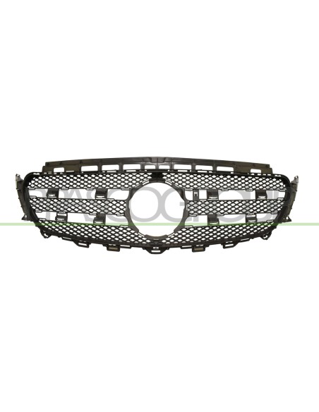 GRIGLIA RADIATORE NERA MERCEDES E CLASS (W213-S213) Mod. 02-16 - 05-20