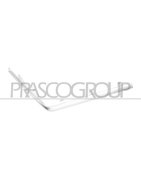 MODANATURA SINISTRA SPOILER PARAURTI POSTERIORE CROMATA MOD. 4 PORTE AMG MERCEDES E CLASS (W213-S213) Mod. 02-16 - 05-20