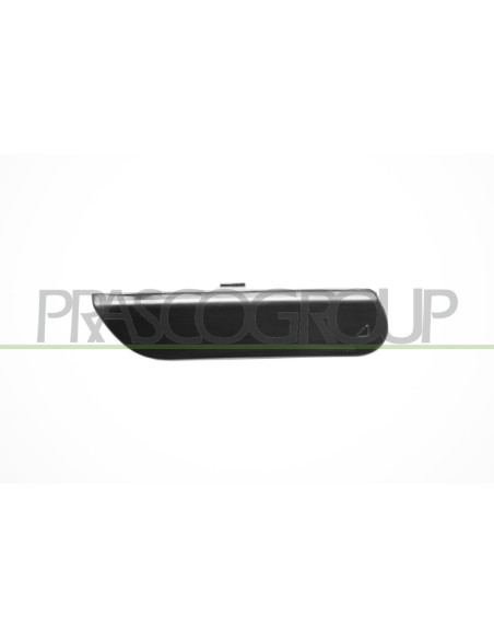 TAPPO COPRI GANCIO TRAINO PARAURTI POSTERIORE INFERIORE NERO MOD. 4 PORTE AMG MERCEDES E CLASS (W213-S213) Mod. 02-16 - 05-20