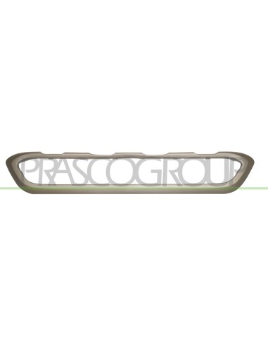 MODANATURA PARAURTI ANTERIORE INFERIORE GRIGIO ARGENTO MERCEDES GLC CLASS (X253) Mod. 06-15 - 01-20