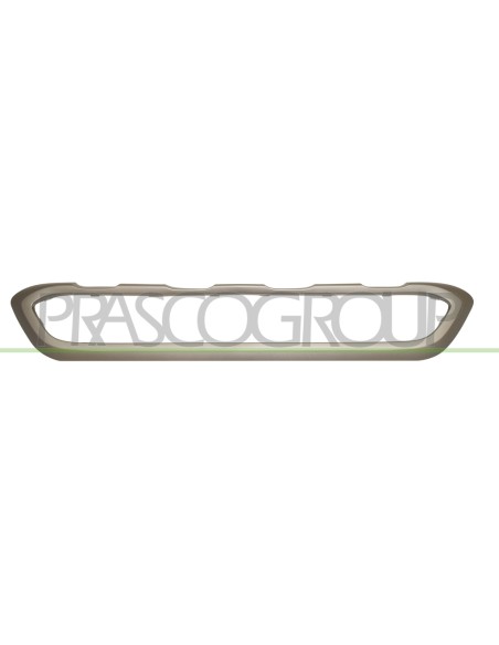 MODANATURA PARAURTI ANTERIORE INFERIORE GRIGIO ARGENTO MERCEDES GLC CLASS (X253) Mod. 06-15 - 01-20