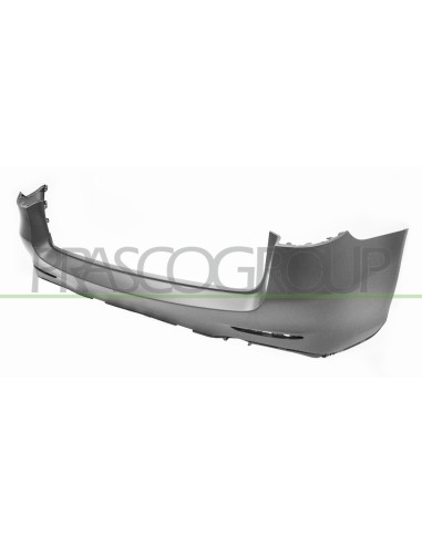 PARAURTI POSTERIORE CON PRIMER MOD. SPORT MERCEDES GLC CLASS (X253) Mod. 06-15 - 01-20