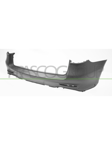 PARAURTI POSTERIORE CON PRIMER CON FORI PARK ASSIST MERCEDES GLC CLASS (X253) Mod. 06-15 - 01-20