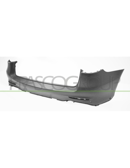 PARAURTI POSTERIORE CON PRIMER CON FORI PARK ASSIST MERCEDES GLC CLASS (X253) Mod. 06-15 - 01-20