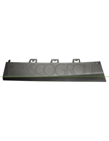 SPOILER DESTRO PARAURTI POSTERIORE NERO GOFFRATO MOD. 4 PORTE MERCEDES E CLASS (W213-S213) Mod. 02-16 - 05-20