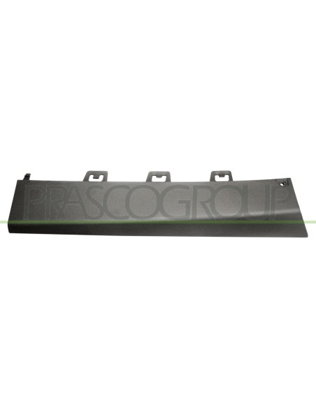 SPOILER DESTRO PARAURTI POSTERIORE NERO GOFFRATO MOD. 4 PORTE MERCEDES E CLASS (W213-S213) Mod. 02-16 - 05-20