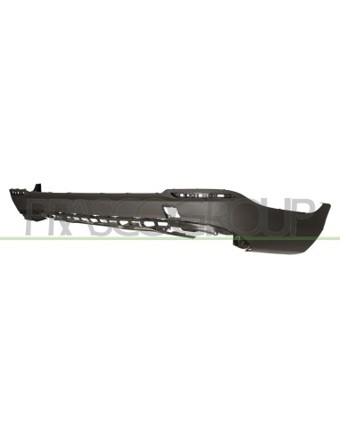 PARAURTI POSTERIORE INFERIORE NERO CON TRACCE PDC MERCEDES GLC CLASS (X253) Mod. 06-15 - 01-20
