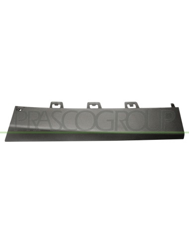 SPOILER SINISTRO PARAURTI POSTERIORE NERO GOFFRATO MOD. 4 PORTE MERCEDES E CLASS (W213-S213) Mod. 02-16 - 05-20