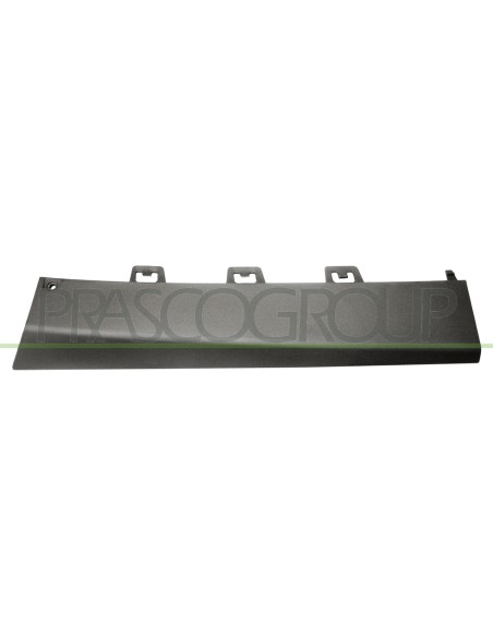 SPOILER SINISTRO PARAURTI POSTERIORE NERO GOFFRATO MOD. 4 PORTE MERCEDES E CLASS (W213-S213) Mod. 02-16 - 05-20