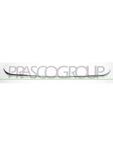 MODANATURA CENTRALE CROMATA PARAURTI POSTERIORE MOD. AMG MERCEDES GLC CLASS (X253) Mod. 06-15 - 01-20