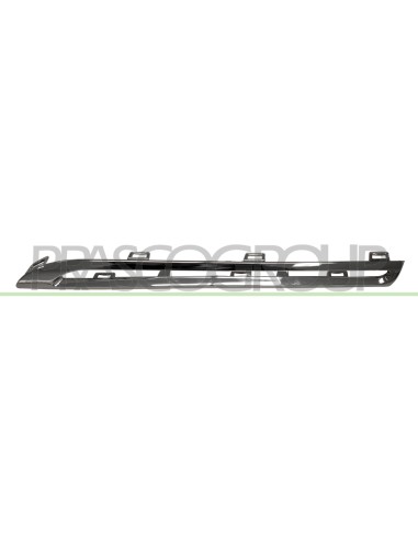 MODANATURA SINISTRA GRIGLIA RADIATORE SUPERIORE CROMATA MERCEDES GLC CLASS (X253) Mod. 06-15 - 01-20
