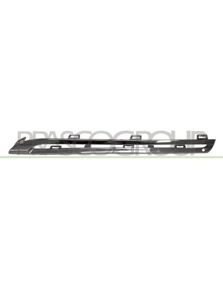 MODANATURA SINISTRA GRIGLIA RADIATORE SUPERIORE CROMATA MERCEDES GLC CLASS (X253) Mod. 06-15 - 01-20