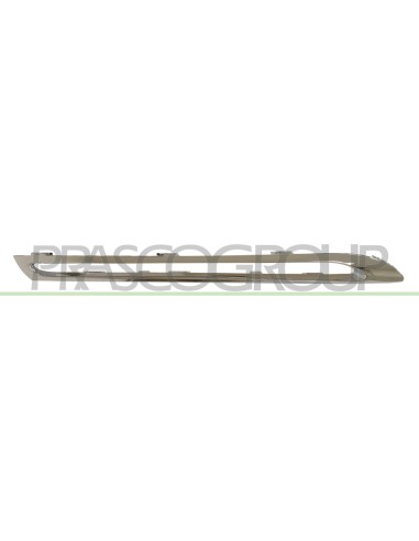 MODANATURA DESTRA GRIGLIA RADIATORE PARAURTI ANTERIORE CROMATA MERCEDES GLC CLASS (X253) Mod. 06-15 - 01-20