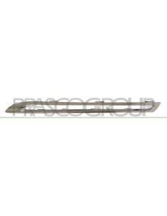 MODANATURA SINISTRA GRIGLIA RADIATORE PARAURTI ANTERIORE CROMATA MERCEDES GLC CLASS (X253) Mod. 06-15 - 01-20