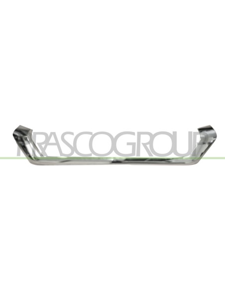 MODANATURA PARAURTI ANTERIORE CENTRALE CROMATA VERSIONE OFFROAD MERCEDES GLC COUPE' (C253) AMG-AMG LINE Mod. 10-16 - 01-20