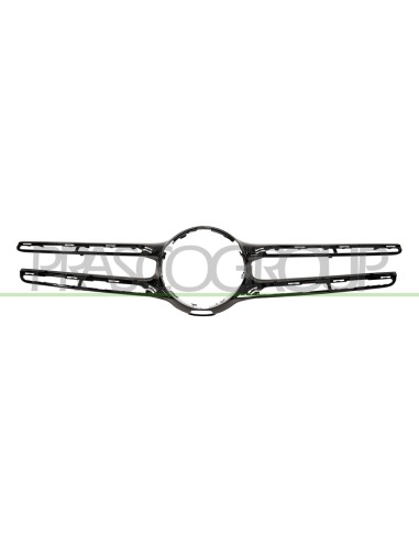 MODANATURA GRIGLIA RADIATORE NERA LUCIDA CON FORO TELECAMERA MERCEDES GLC CLASS (X253) Mod. 06-15 - 01-20