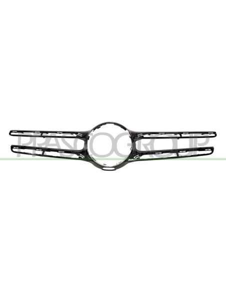 MODANATURA GRIGLIA RADIATORE NERA LUCIDA CON FORO TELECAMERA MERCEDES GLC CLASS (X253) Mod. 06-15 - 01-20
