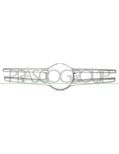 MODANATURA GRIGLIA RADIATORE SUPERIORE ARGENTO MERCEDES GLC CLASS (X253) Mod. 06-15 - 01-20