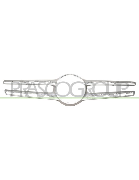 MODANATURA GRIGLIA RADIATORE SUPERIORE ARGENTO MERCEDES GLC CLASS (X253) Mod. 06-15 - 01-20