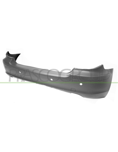 PARAURTI POSTERIORE CON PRIMER CON FORI PDC+SUPPORTI PER GANCIO RIMORCHIO MERCEDES R CLASS (W251) Mod. 08-05 - 04-10